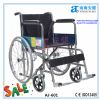 manual steel wheelchair aj-601